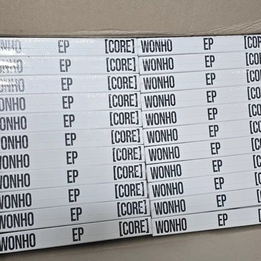 [BUNJANG] Wonho CORE Unsealed Album / 원호  wonho  core  미개봉 앨범 판매