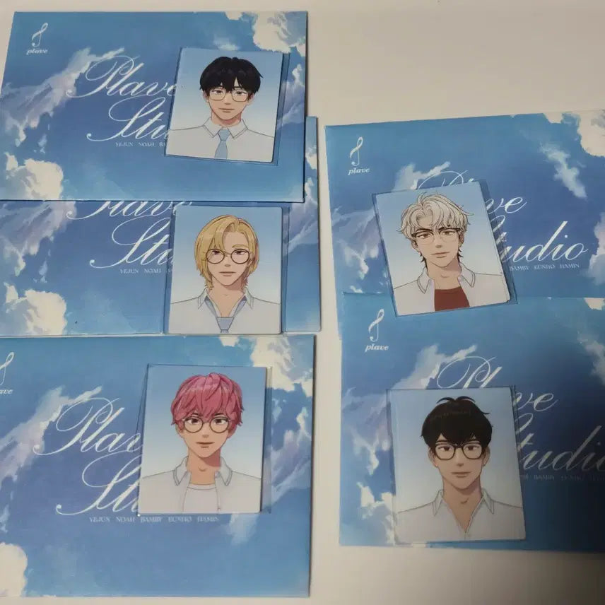 [BUNJANG] PLAVE 6th Summer Proof Photo Bundle / 플레이브 애니플러스 증명사진 일괄 6여름 증명사진