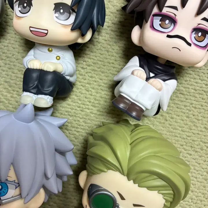 [BUNJANG] Jujutsu Kaisen Look-Up Figures Set / 주술회전 룩업 회옥옥절 고죠,게토 일괄