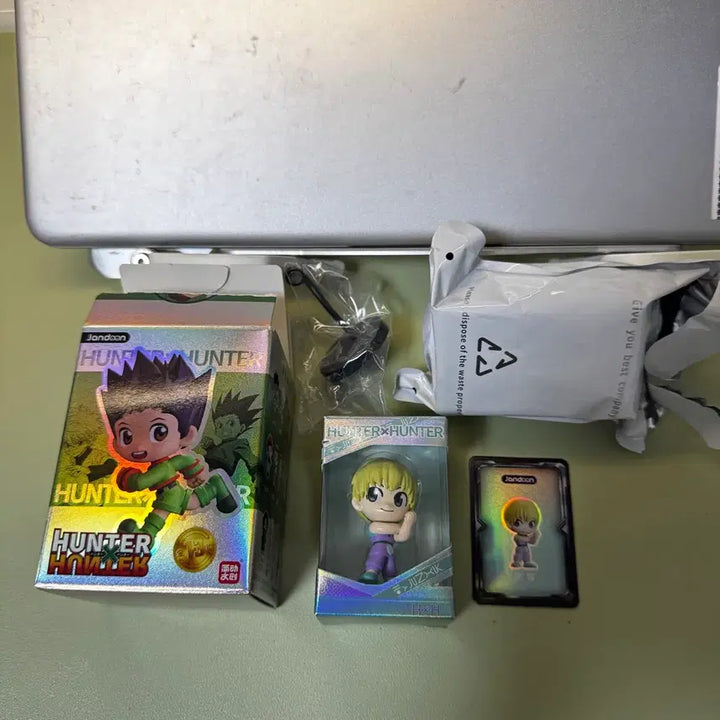 [BUNJANG] Hunter x Hunter Shalnark Big Salal Figure / 헌터헌터 빅쌀알피규어 샤르나크