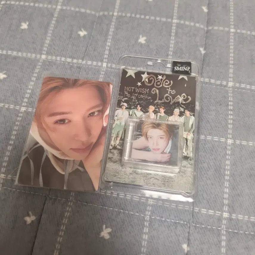 [BUNJANG] NCT WISH O.O.O Osion Mini Photocard / 엔시티위시 ode to love 오시온 스미니 판매합니다