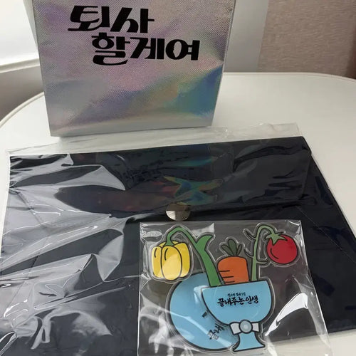 [BUNJANG] (G)I-DLE Soyeon Solo 'Windy Day' Official Broadcast Photocard / 아이들 소연 솔로 끝내주는 인생 퇴사할게여 공방 미개봉 역조공