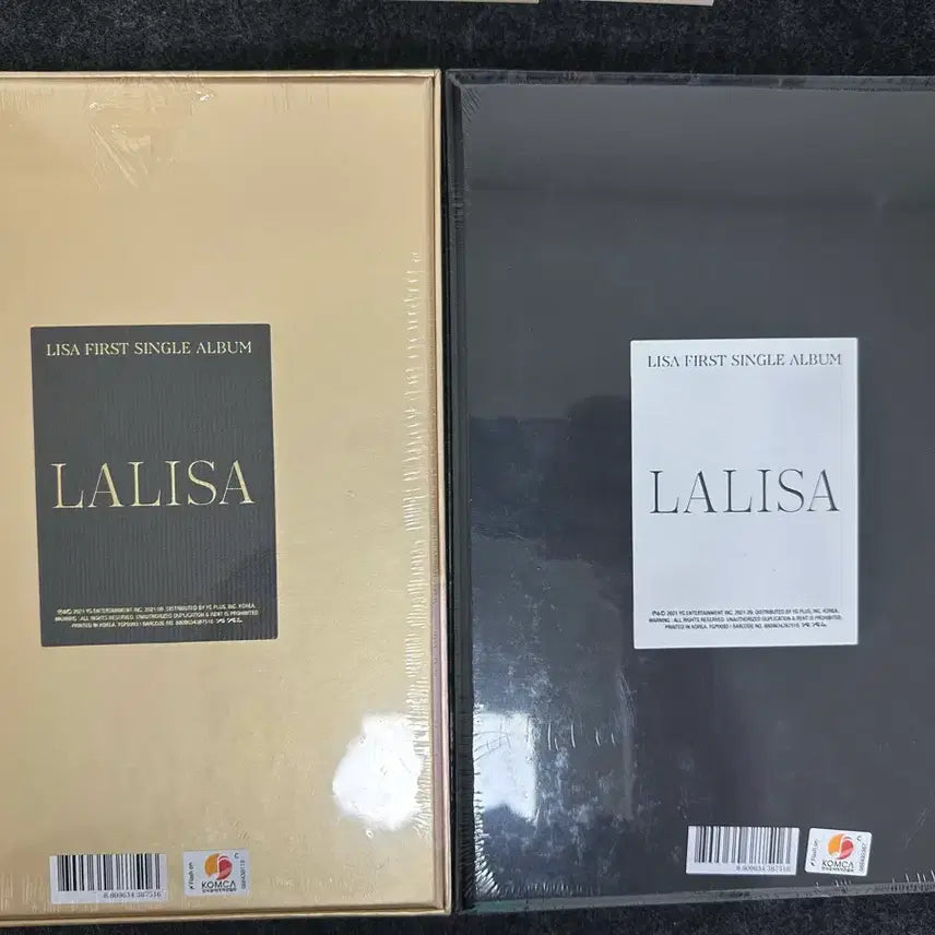 [BUNJANG] Lisa Single Album 2 Types Bundle Set Sealed / 리사 싱글앨범 2종일괄 Lisa 미개봉