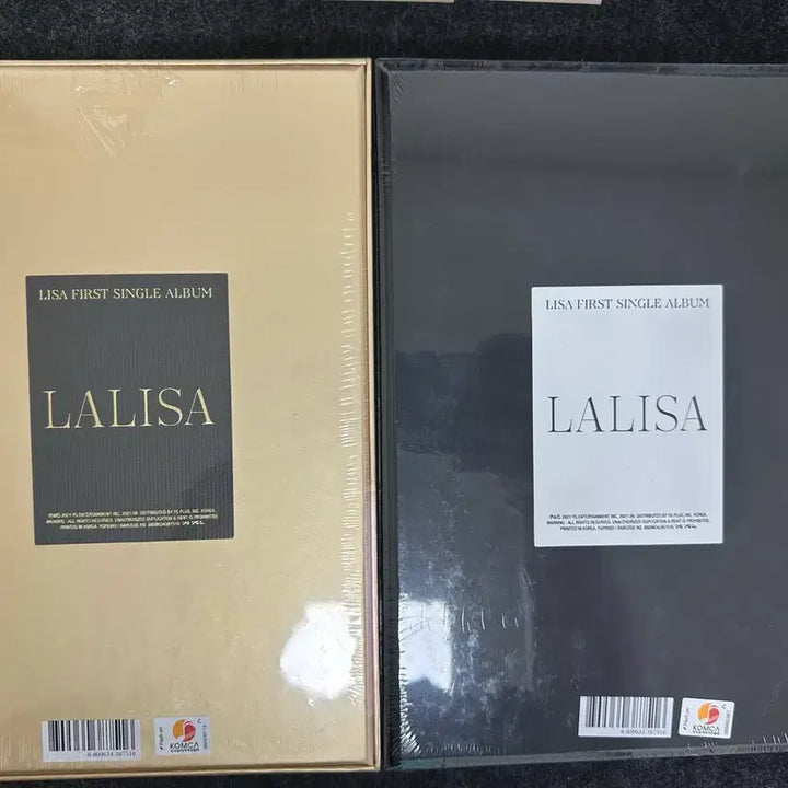 [BUNJANG] Lisa Single Album 2 Types Bundle Set Sealed / 리사 싱글앨범 2종일괄 Lisa 미개봉