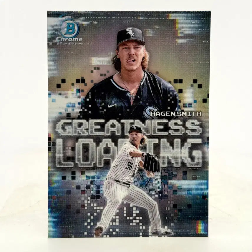 [BUNJANG] Chicago White Sox Hagen Smith "Greatness Loading 2025" Bowman Baseball Card / 시카고 화이트삭스 헤이건 스미스 GREATNESS LOADING 2025