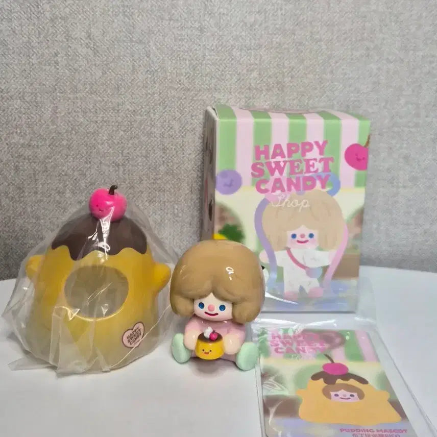 [BUNJANG] Recorder Factory Happy Sweet Candy Pop (Pudding) Figure / 리코더팩토리 해피 스위트 캔디 팝(푸딩)