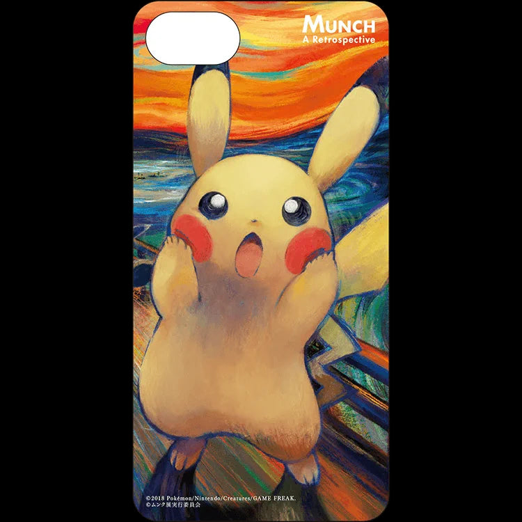 [BUNJANG] Pokemon Munchu Original Phone Case for iPhone 8/7/6s/6/SE2/SE3 / 포켓몬스터 뭉크전 뭉크츄 정품 폰케이스 아이폰 8/7/6s/6/SE2/SE3용