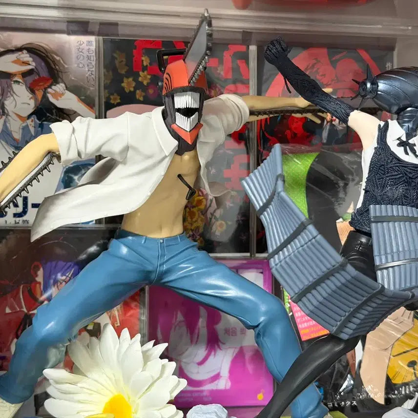 [BUNJANG] Grandista Rez Devilman Akira Fudo Bundle Set Unsealed / 그란디스타 레제 덴지 일괄판매 개봉품 박스o