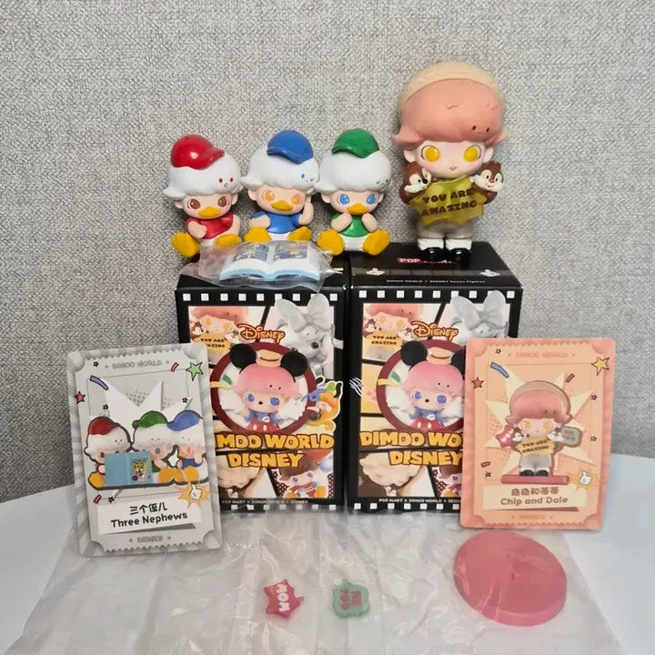 [BUNJANG] Pop Mart Dimoo World Disney Figure Bundle Set / (일괄)팝마트 디무 월드 디즈니