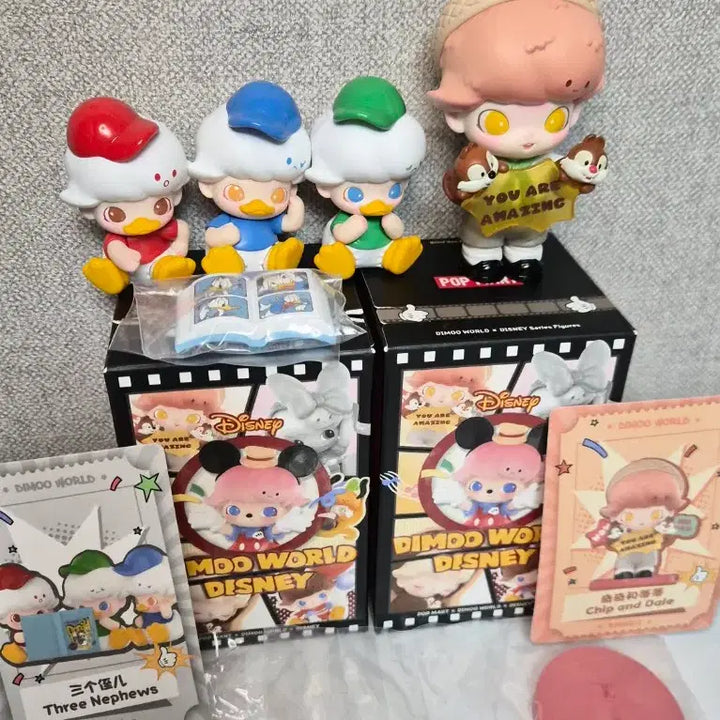 [BUNJANG] Pop Mart Dimoo World Disney Figure Bundle Set / (일괄)팝마트 디무 월드 디즈니