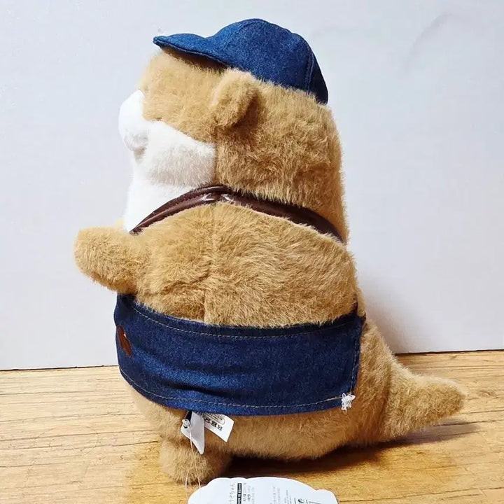 [BUNJANG] Barista Uso Uso-chan Brown 27cm Doll / 바리스타 우소우소짱 브라운 27cm 인형