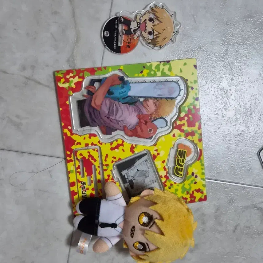 [BUNJANG] Chainsaw Man Denji Merchandise Bundle Set / 체인소맨 덴지 굿즈 일괄 판매