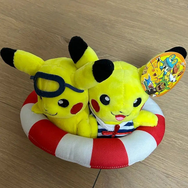 [BUNJANG] Pokemon Pikachu Classic Doll Set / 포켓몬 피카츄 고전 인형 세트