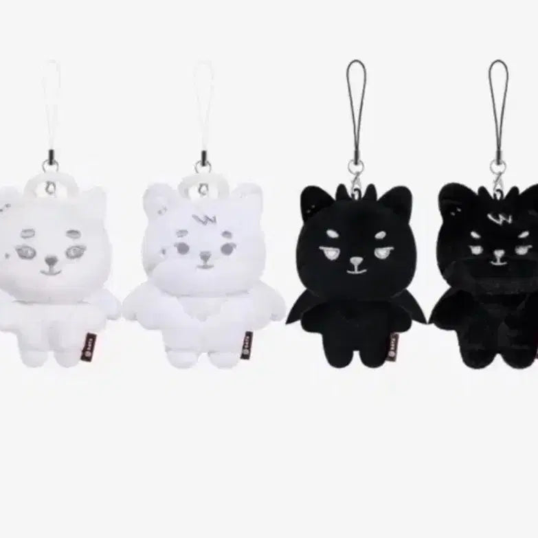 [BUNJANG] Young K Youngest "K-Djungie" Keyring Bundle Set / 일괄 양도 영케이 영기스트 키링 케둥이 천사케 악마케 데니멀즈 쁘띠멀즈
