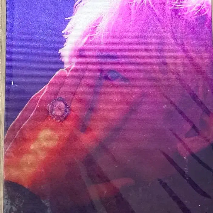 BUNJANG] BTS V (Taehyung) WINGS Concept Book Full Set Lenticular
