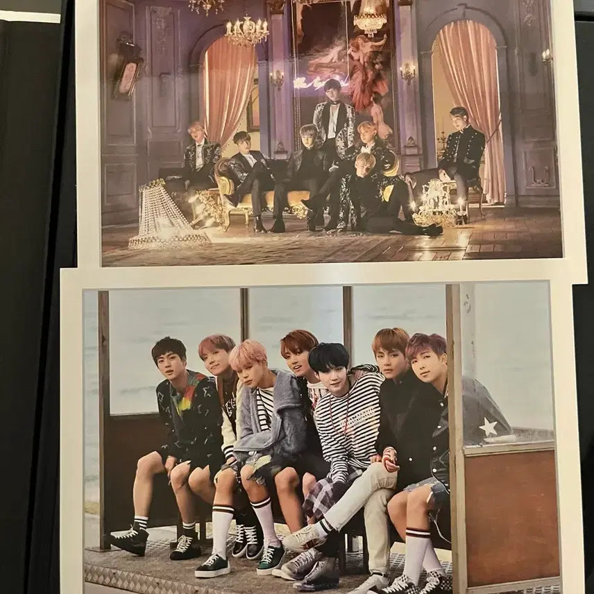 BUNJANG] BTS V (Taehyung) WINGS Concept Book Full Set Lenticular