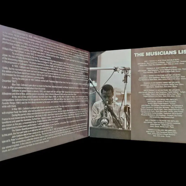 [BUNJANG] John Coltrane 4CD Box Set / 존 콜트레인 John Coltrane BOXSET