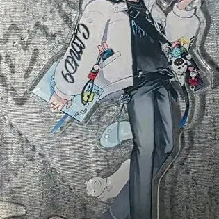 [BUNJANG] Iro Cloud Key Visual Acrylic Stand / 이로 클라우드 키비주얼 아크릴 스탠드