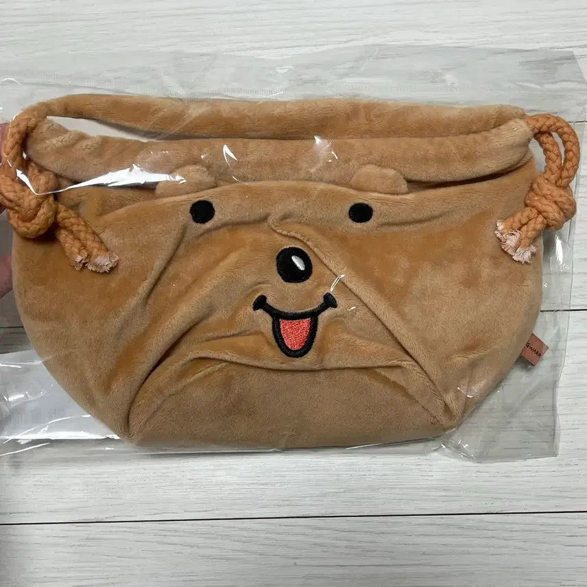 [BUNJANG] Kukrak Quokka Drawstring Pouch - Authentic, Sealed New Product / 극락쿼카 복조리 파우치 정품 미개봉 새상품 판매