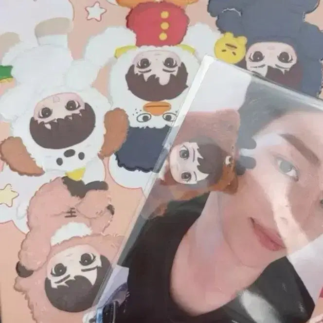 [BUNJANG] POP MART RIIZE Fluffy Doll Keychain Series Secret Sungchan / 미개봉 팝마트 라이즈 플러피 키링 인형 시리즈 인현 키링 시크릿 SUNGCHAN