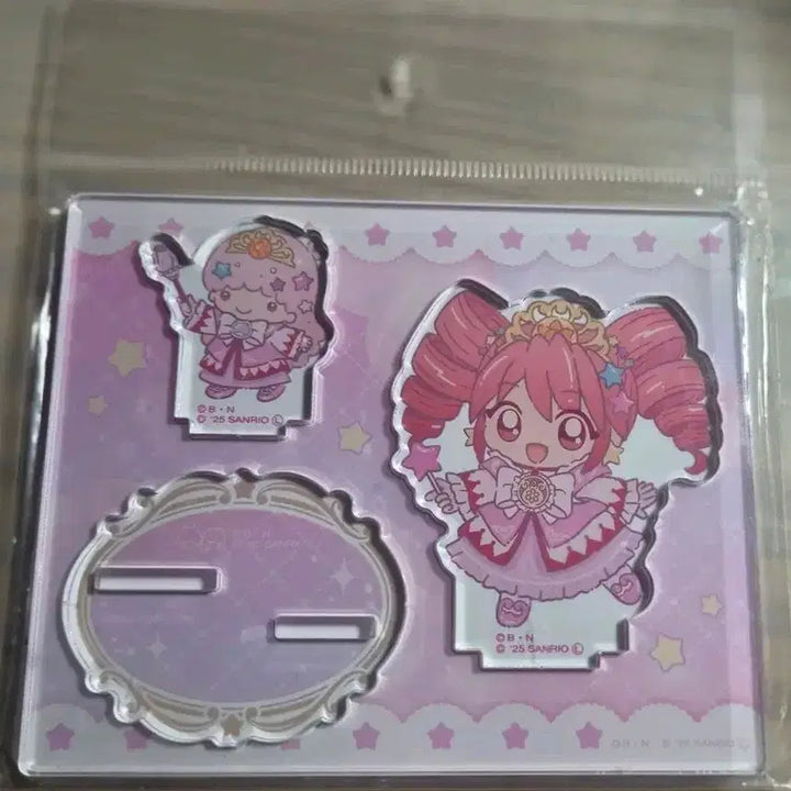 [BUNJANG] Magical DoReMi x Sanrio Acrylic Standee Bundle (Pine &amp; Rain Shade) / 신비한별의쌍둥이공주 산리오