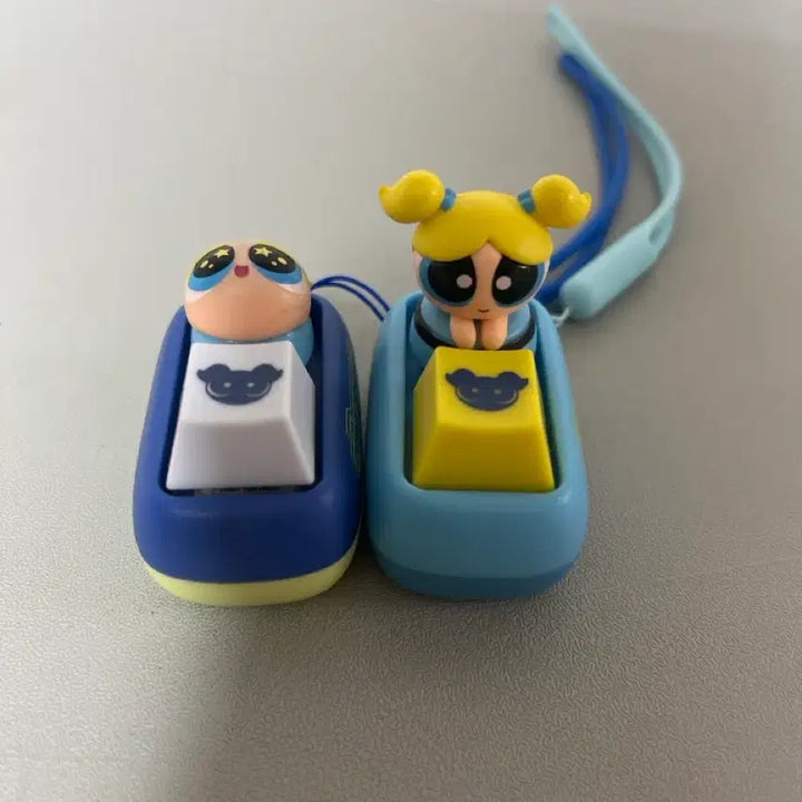 [BUNJANG] Powerpuff Girls Keycap Bundle Set / 파워퍼프걸 키캡 일괄