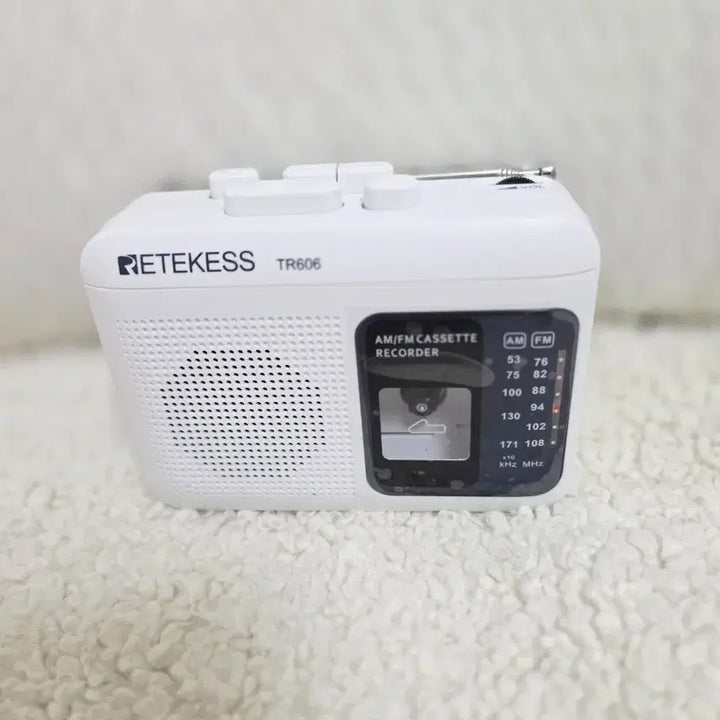 [BUNJANG] Lekates TR606 AM/FM Tape Cassette Recorder / 테이프 카세트 새상품