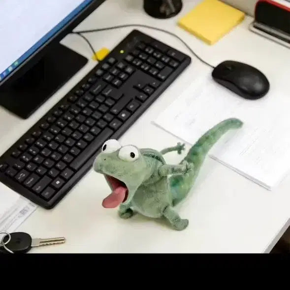 [BUNJANG] ZOOMY Lizard Charm Keychain / 동물 도마뱀 키링