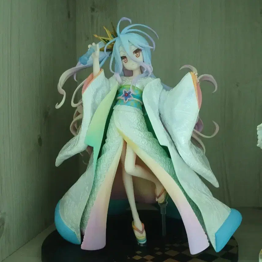 [BUNJANG] No Game No Life Shiro White Wedding Figure / 노게임 노라이프 시로 백의의신부 피규어