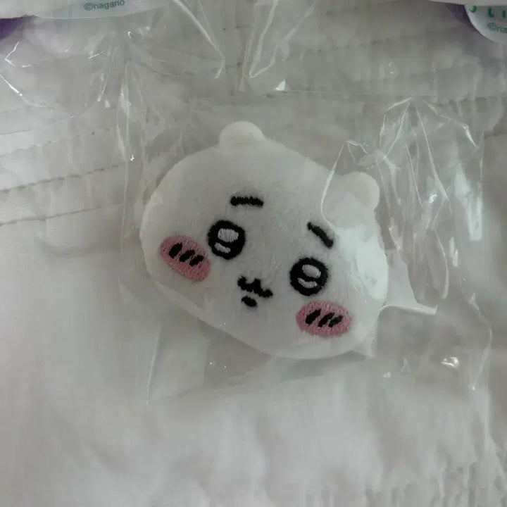 [BUNJANG] Chikawa Okaao Multi-ring Keychain (Sealed) / (미개봉) 먼작귀 오카오 멀티링 피규어 키링 가챠 치이카와 하치와레 우사기 판매 양도 교환