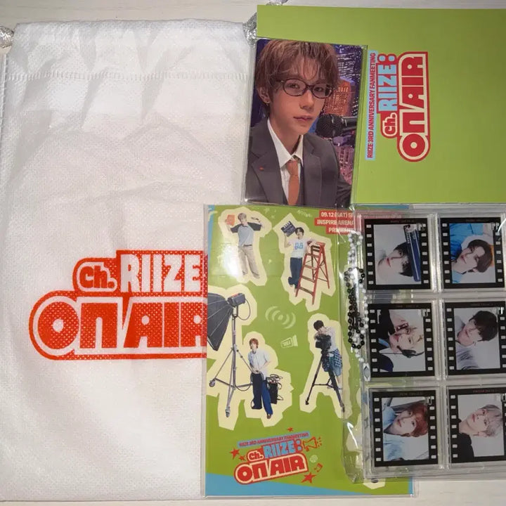 [BUNJANG] RIIZE 3rd Anniversary Fan Meeting Gift Bundle Set / 라이즈 3주년 팬미팅 입장선물 일괄 양도