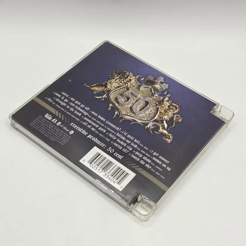 [BUNJANG] 50 Cent Curtis (A193) CD / MUSIC 50센트(50CENT) curtis (A193)