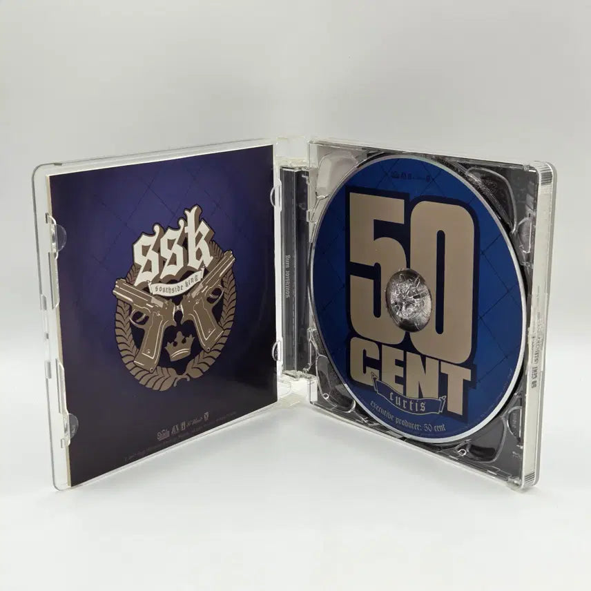 [BUNJANG] 50 Cent Curtis (A193) CD / MUSIC 50센트(50CENT) curtis (A193)