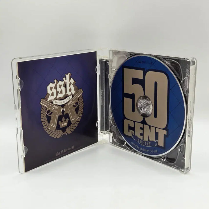 [BUNJANG] 50 Cent Curtis (A193) CD / MUSIC 50센트(50CENT) curtis (A193)
