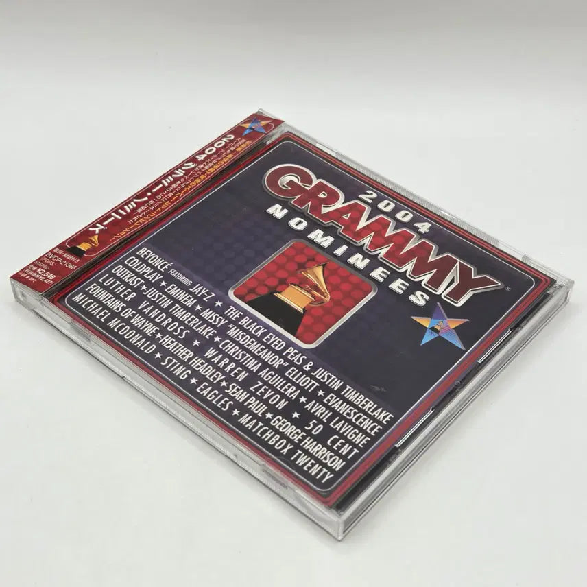[BUNJANG] Various Artists 2004 Grammy Nominees CD / MUSIC 2004 GRAMMY NOMINEES 그레미 노미네이트 (A194)