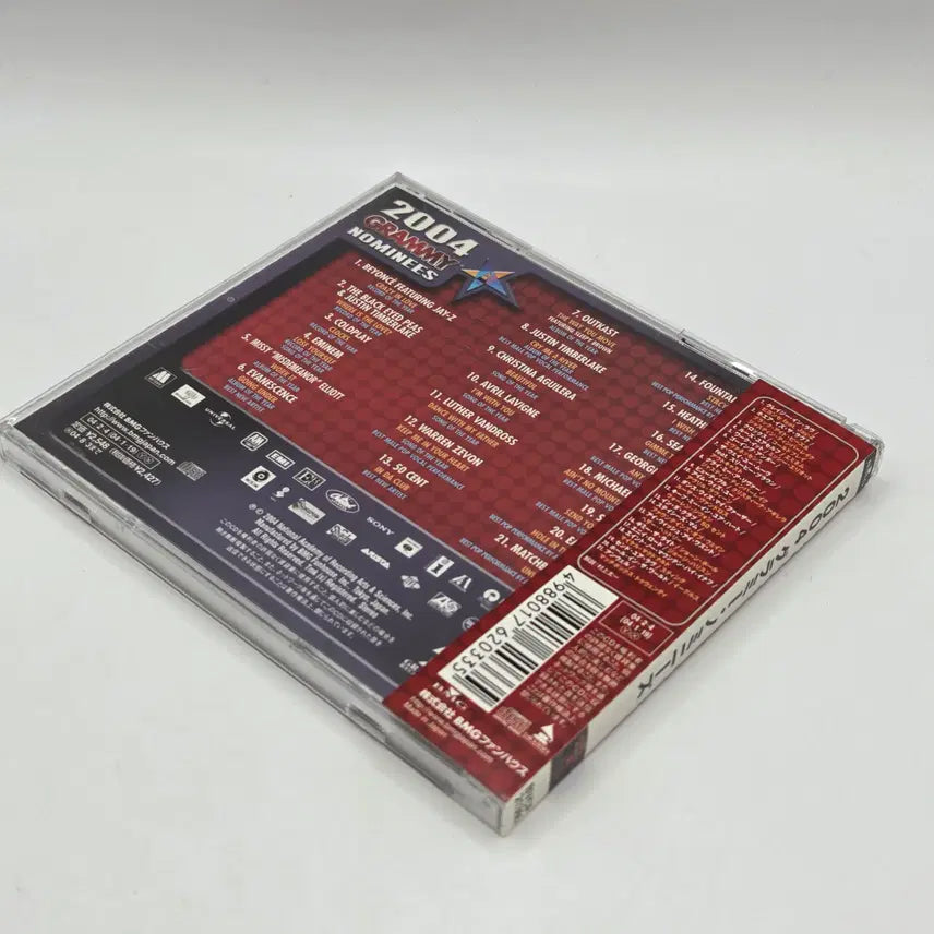 [BUNJANG] Various Artists 2004 Grammy Nominees CD / MUSIC 2004 GRAMMY NOMINEES 그레미 노미네이트 (A194)