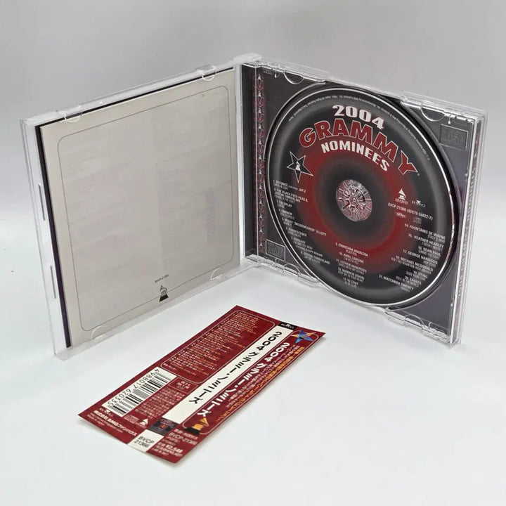 [BUNJANG] Various Artists 2004 Grammy Nominees CD / MUSIC 2004 GRAMMY NOMINEES 그레미 노미네이트 (A194)