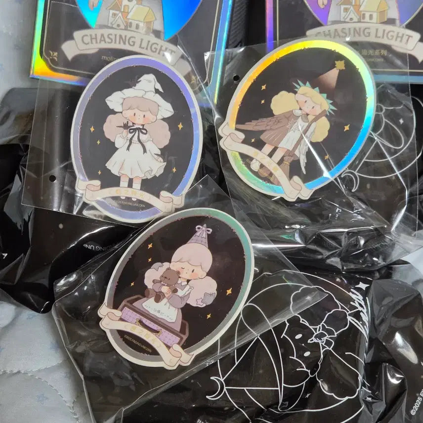 [BUNJANG] Finding Unicorn Zzoton Molinta Chasing Light Blind Box Set (Crane, Wings, Drawer) / 파인딩유니콘 몰린타 zzoton 지지오톤 체이싱 라이트 3종 세트(학, 날개, 서랍)