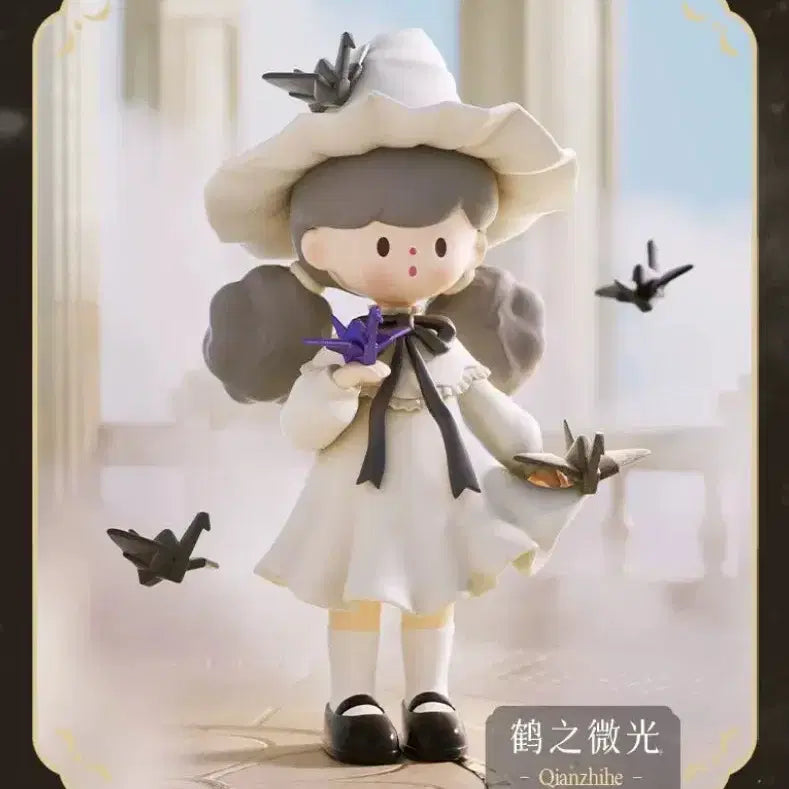 [BUNJANG] Finding Unicorn Zzoton Molinta Chasing Light Blind Box Set (Crane, Wings, Drawer) / 파인딩유니콘 몰린타 zzoton 지지오톤 체이싱 라이트 3종 세트(학, 날개, 서랍)