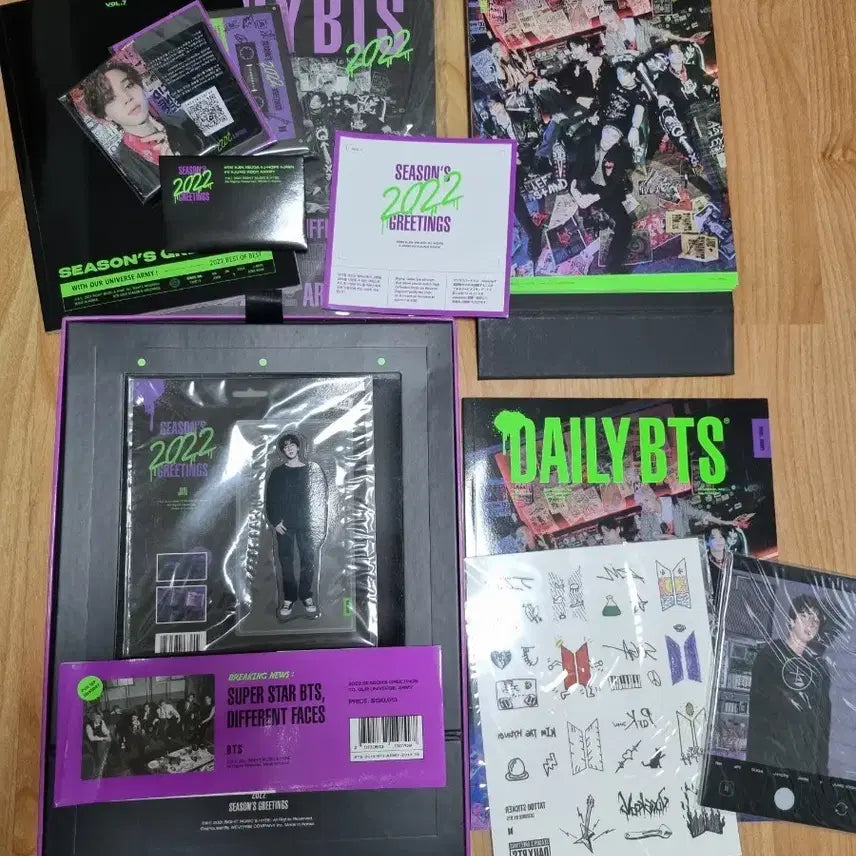 [BUNJANG] BTS 2022 Season&