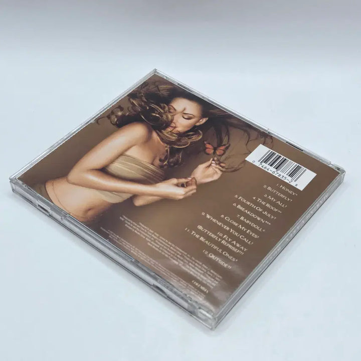 [BUNJANG] Mariah Carey Butterfly Japanese Import CD / MUSIC 머라이어 캐리 Mariah Carey BUTTERFLY 해외앨범 일본앨범 (A199)