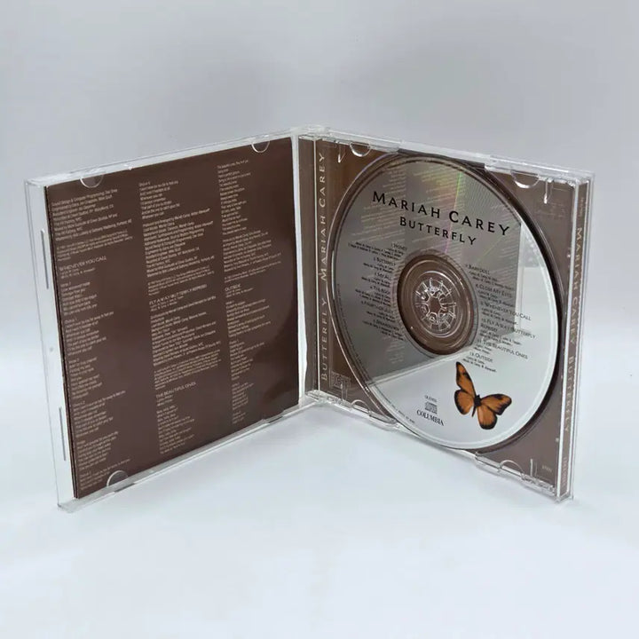 [BUNJANG] Mariah Carey Butterfly Japanese Import CD / MUSIC 머라이어 캐리 Mariah Carey BUTTERFLY 해외앨범 일본앨범 (A199)