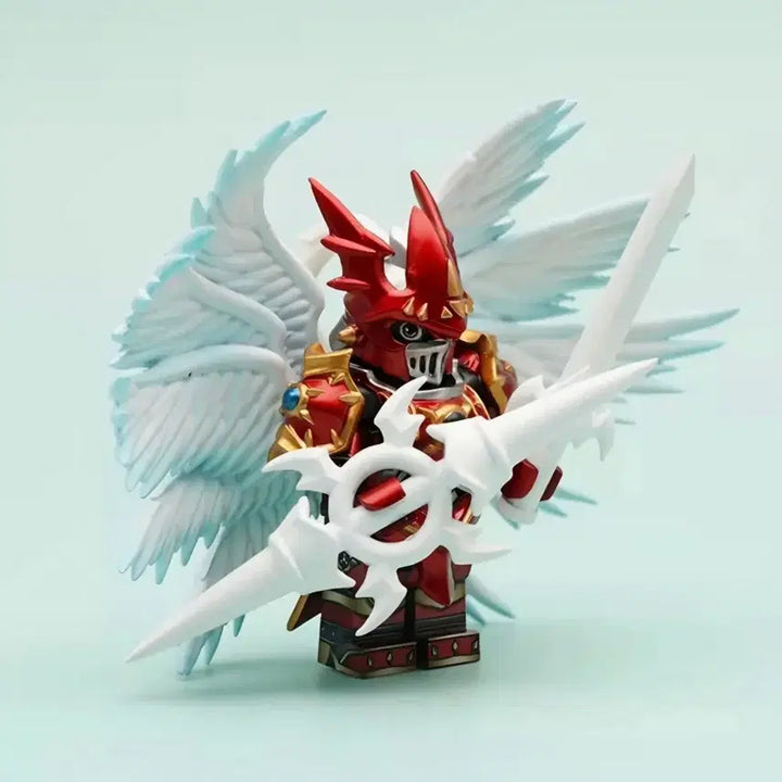 [BUNJANG] Digimon 3-Figure Lego Set Bundle / 디지몬 3종 레고 피규어 일괄 판매