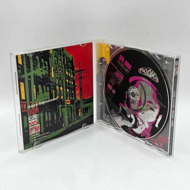 [BUNJANG] Dr. Dre Concrete Roots Japanese Edition CD / MUSIC 닥터 드레(Dr.Dre) CONCRETE ROOTS 해외앨범 일본앨범 (A202)
