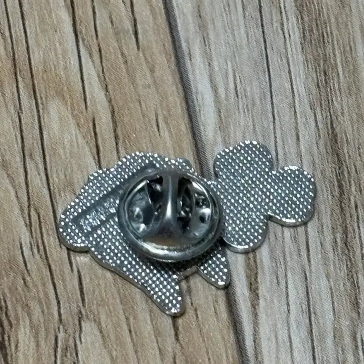 [BUNJANG] Studio Ghibli Clover Totoro Badge / 스튜디오 지브리 클로버 토토로 뱃지