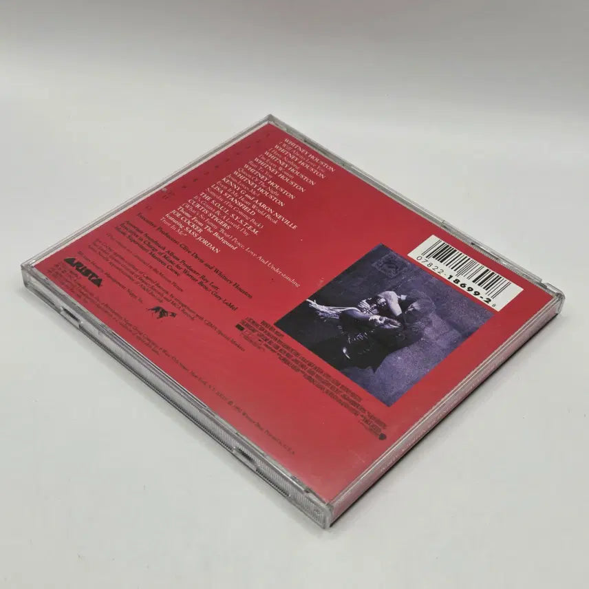 [BUNJANG] Whitney Houston The Bodyguard Japanese Edition CD / MUSIC 휘트니 휴스턴(WHITNEY HOUSTON) 보디가드 해외앨범 일본앨범 (A203)