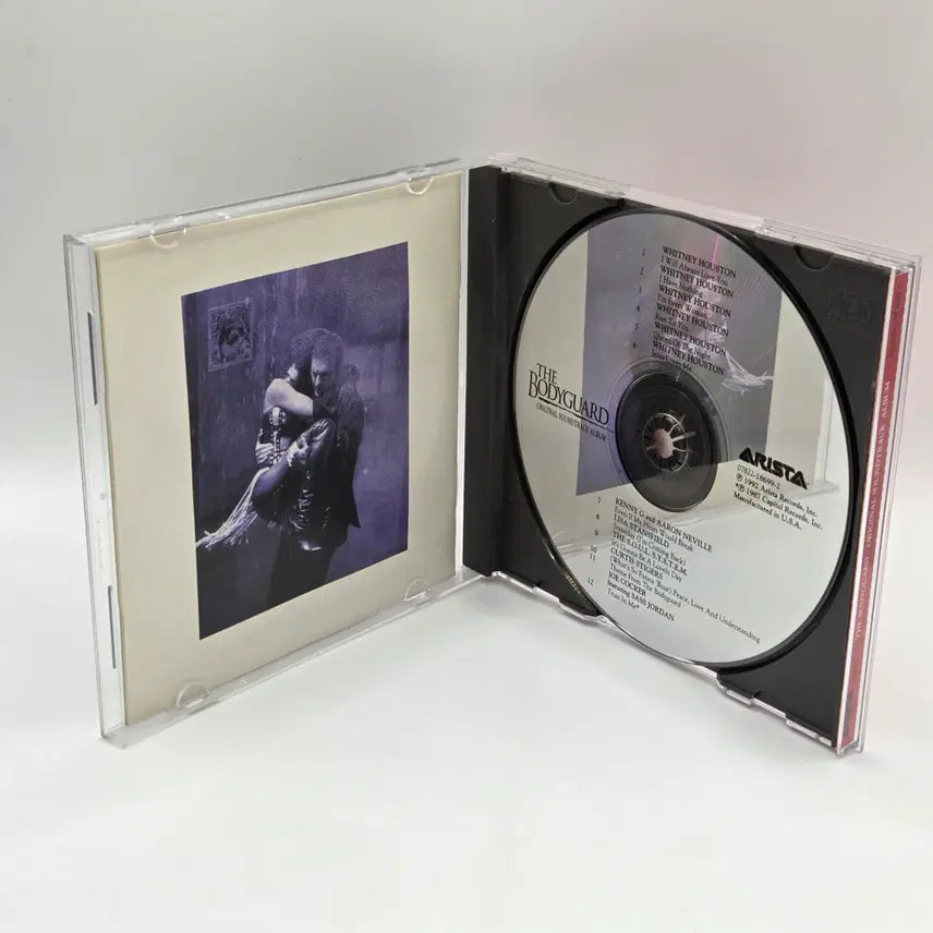 [BUNJANG] Whitney Houston The Bodyguard Japanese Edition CD / MUSIC 휘트니 휴스턴(WHITNEY HOUSTON) 보디가드 해외앨범 일본앨범 (A203)