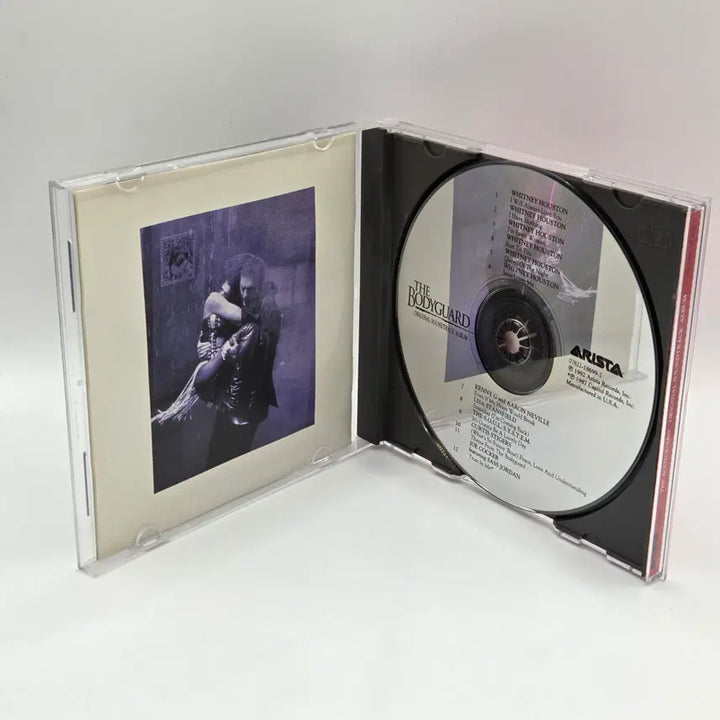 [BUNJANG] Whitney Houston The Bodyguard Japanese Edition CD / MUSIC 휘트니 휴스턴(WHITNEY HOUSTON) 보디가드 해외앨범 일본앨범 (A203)