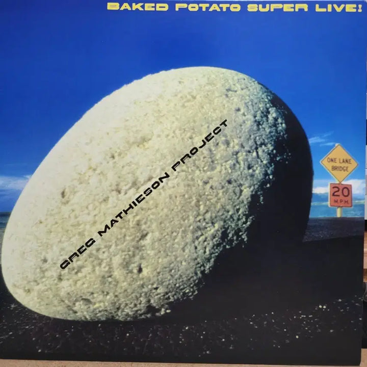 [BUNJANG] Greg Mathieson Project Live LP Jazz/Rock / 재즈.록) 그렉 매티슨 프로젝트 LP