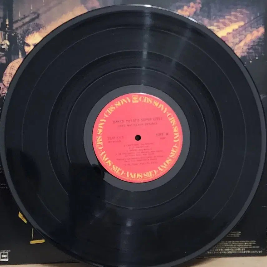 [BUNJANG] Greg Mathieson Project Live LP Jazz/Rock / 재즈.록) 그렉 매티슨 프로젝트 LP